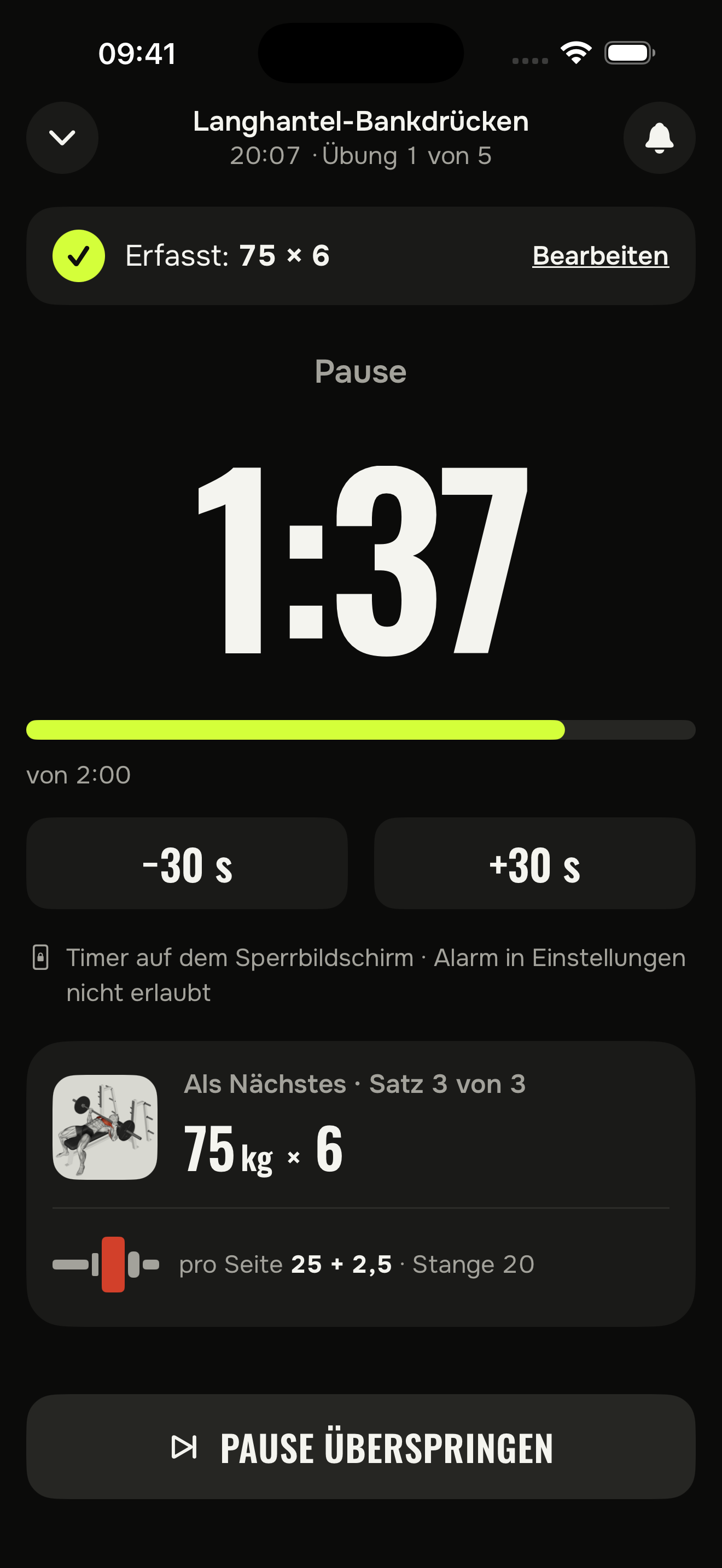 Pausen bewusst gestalten.