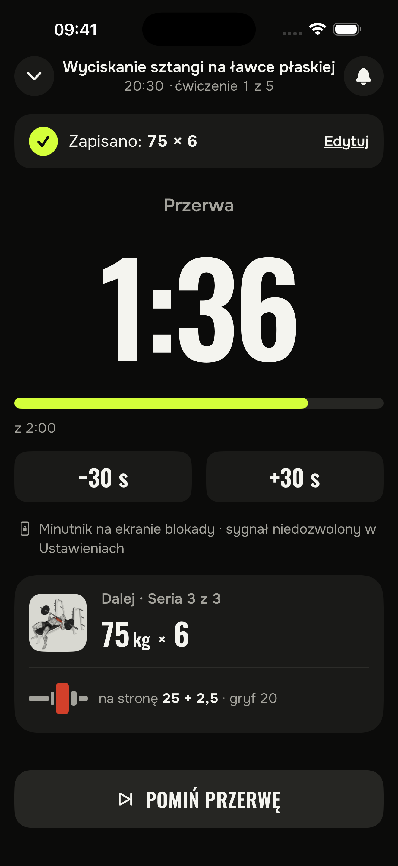 Przerwa ma znaczenie.